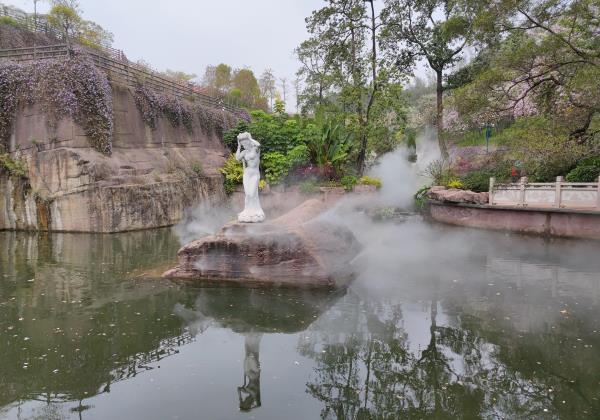 莲花山旅游区-莲花仙境