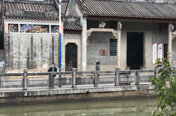 龙潭村古建筑群