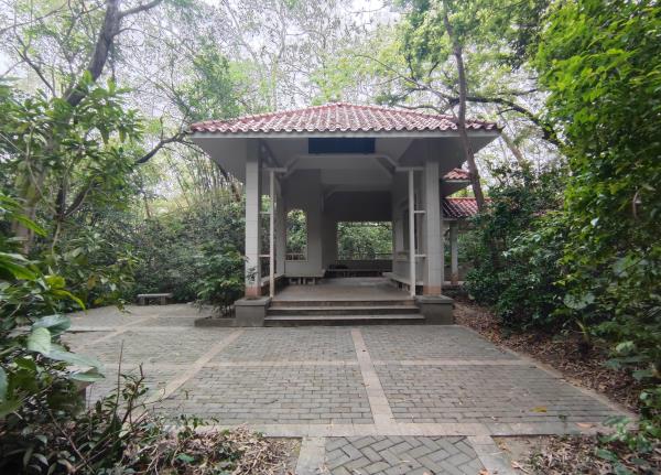 白云山国家级风景名胜区-凉亭