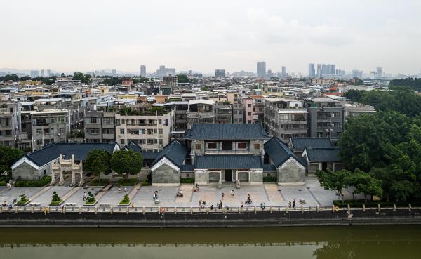 石基村