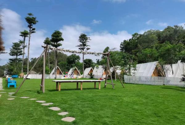 花都趣撒野・绿谷庄园露营地