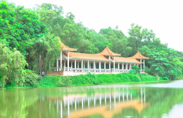 十八罗汉山森林公园
