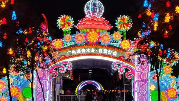 海傍水乡