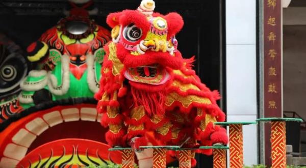 黄飞鸿狮艺武术馆