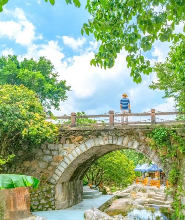 长岭国家登山健身步道