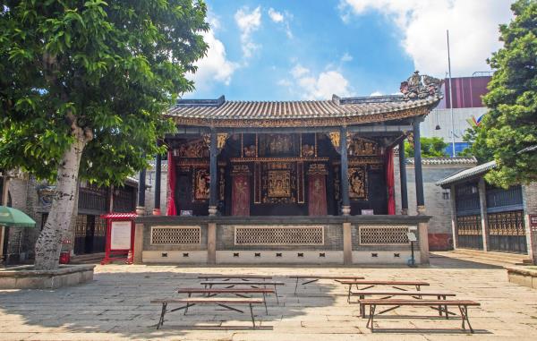 万福台