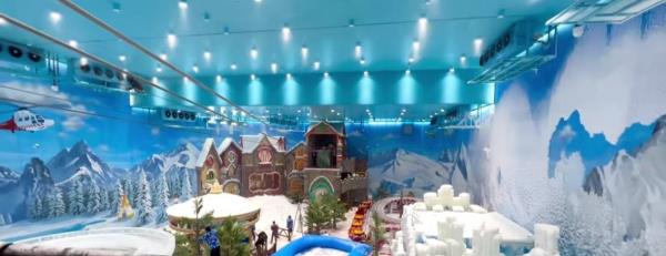 乐漫冰雪王国(OPLAZA欢乐海岸购物中心店)