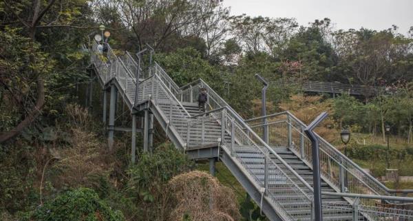 华盖山栈道