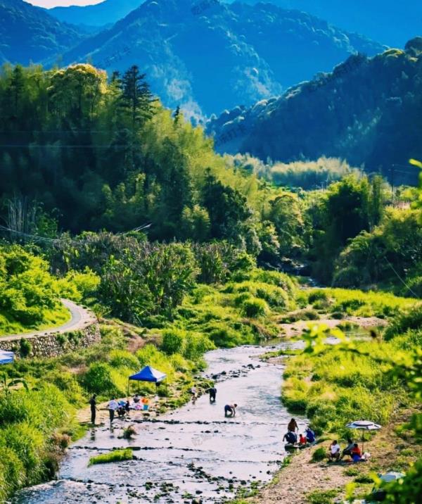 下溪村