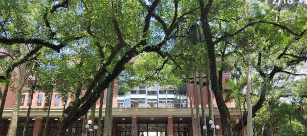 中山大学南校区-图书馆