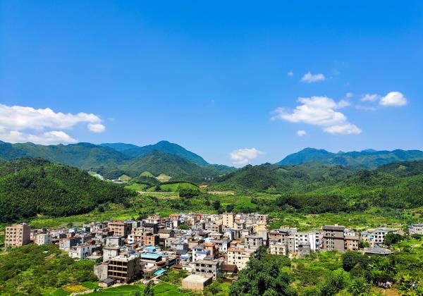 从化溪头村露营地