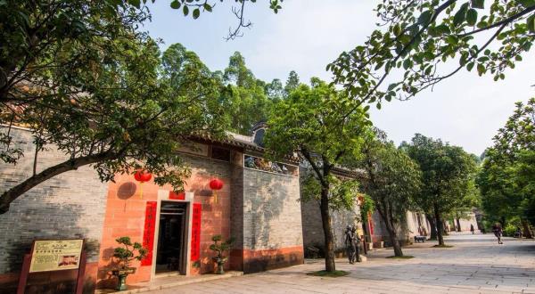 故乡里民俗文化村
