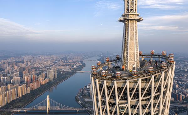 广州塔488米户外观景台