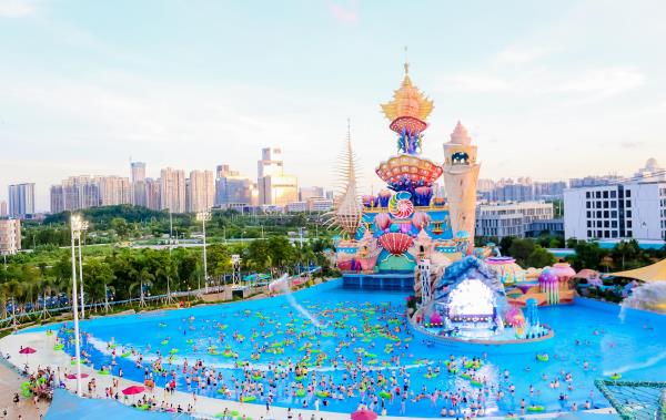 顺德玛雅海滩水公园