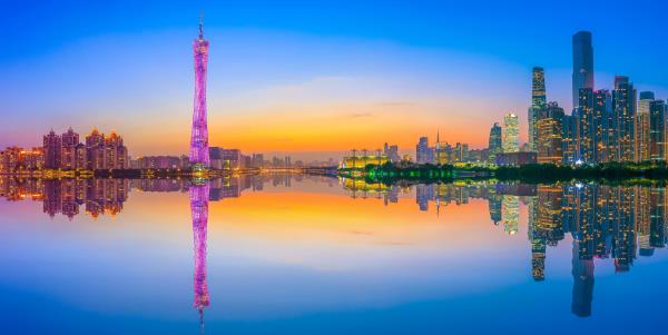 珠江夜游广州塔・中大码头