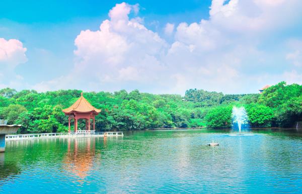 莲花山旅游区
