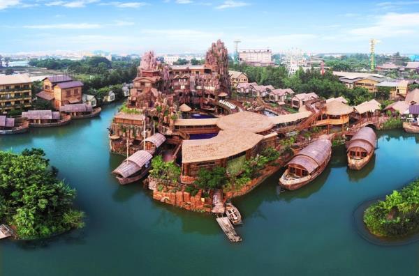 长鹿旅游休博园