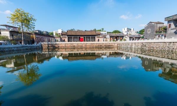 沙湾古镇