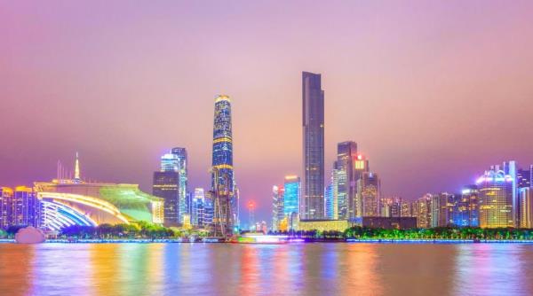 珠江夜游