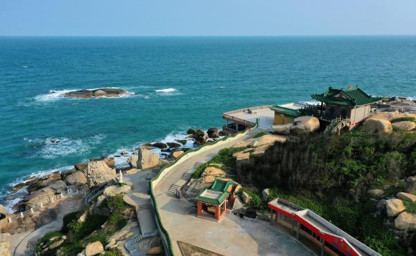 红海湾遮浪南海观世音旅游景区