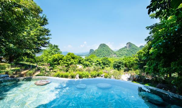 宝晶宫天鹅湖度假酒店茶语温泉