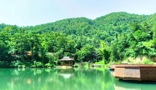 市外桃园旅游区（原宝山湖）
