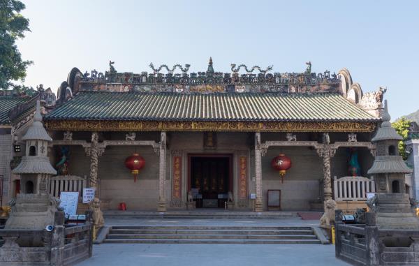 悦城龙母祖庙 （龙母庙）