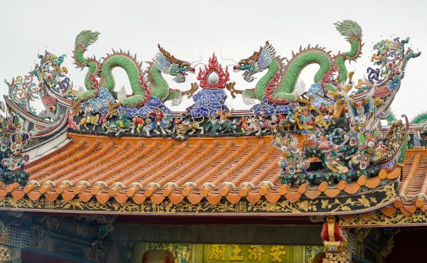 青龙古庙