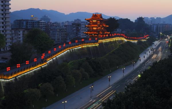 肇庆古城墙(宋城一路)