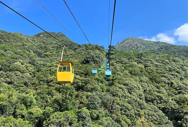 丹霞山索道