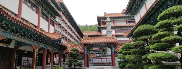 四大佛山旅游风景区