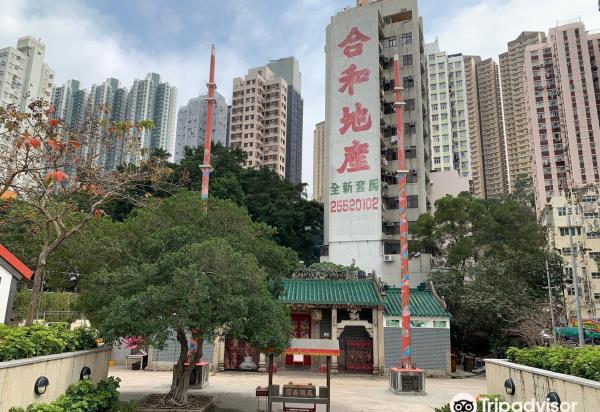 洪圣古庙