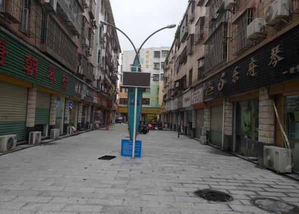 深圳坪地怡心商业步行街