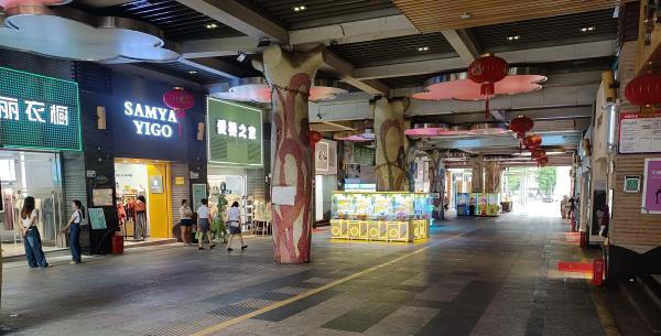 龙华花园街