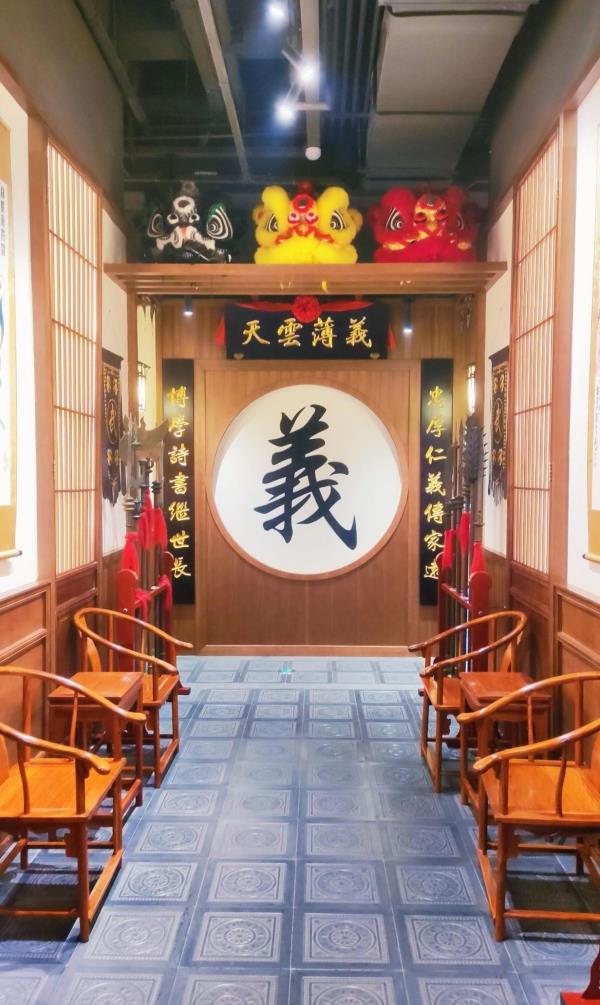 宝安大仟里上河坊演出
