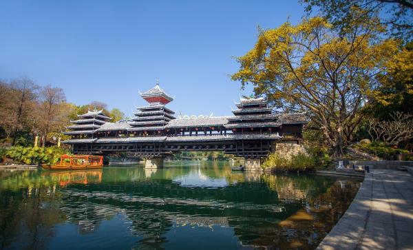 微缩景区鼓楼