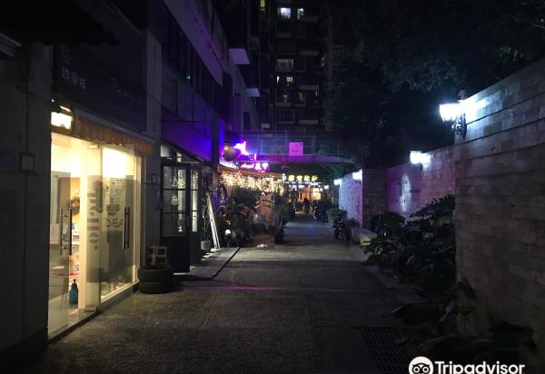 深圳玫瑰园商业街