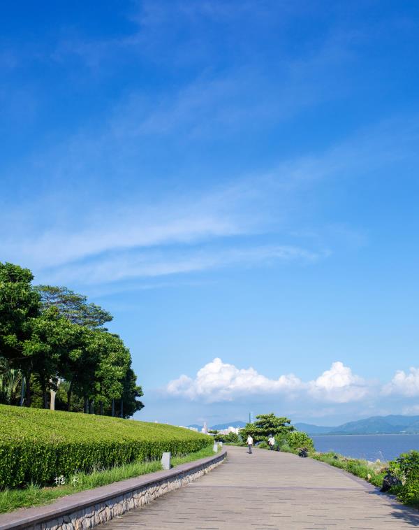 深圳湾公园海韵公园