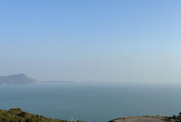 外伶仃岛石景公园