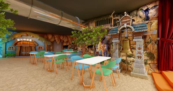 魔法谷探洞公园(龙华COCO CITY店)