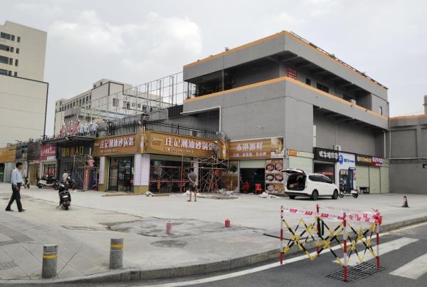 深圳市场步行街