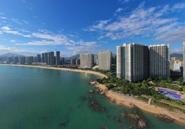 华润小径湾沙滩