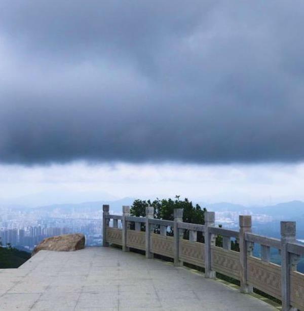 阳台山森林公园-清风廊