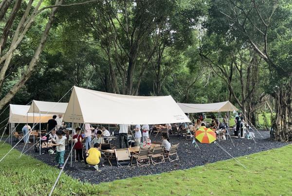 梧桐山・清月森林露营地