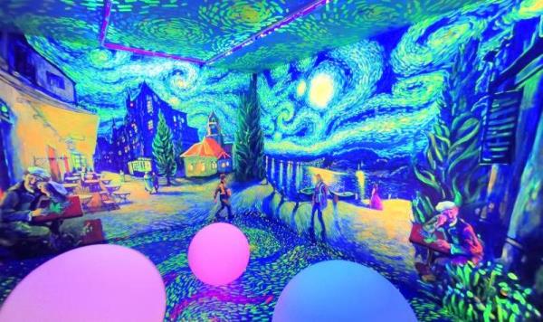 珠海画游梵高沉浸式艺术馆