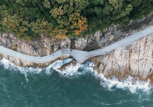 大梅沙海滨栈道