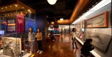 远古海洋展厅8