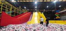 Funland凡乐莱蹦床公园5