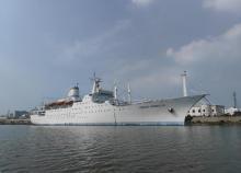 塘沽海河潮音寺码头2