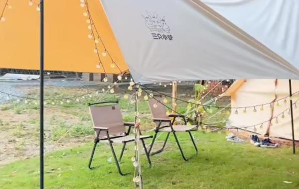 清泉湾萤火花森林露营地